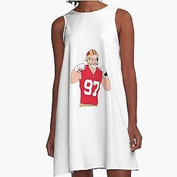 San Francisco 49ers Nick Bosa Dress