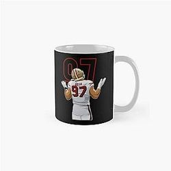 Nick Bosa San Francisco 97 Number Classic Mug