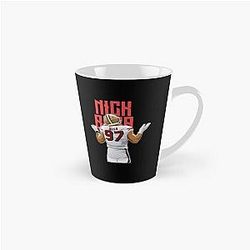 Nick Bosa in Action Bold Mug