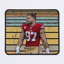 Nick Bosa Classic Mousepad