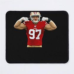 Nick Bosa 97 Strength Mousepad