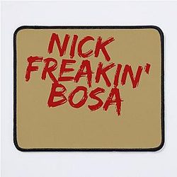 Nick Bosa San Francisco 49ers Mouse Pad