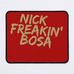 Nick Bosa San Francisco 49ers Mouse Pad