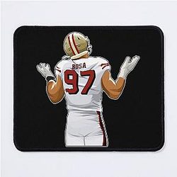 Nick Bosa After Sacking Mouse Pad