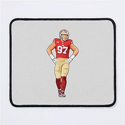 Nick Bosa 97 Stand on Mouse Pad