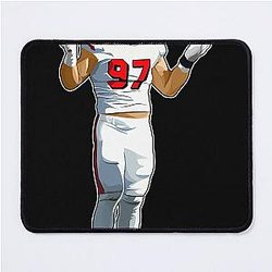 Nick Bosa Celebrates Pad