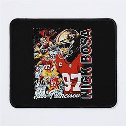 Nick Bosa Vertical Mouse Pad