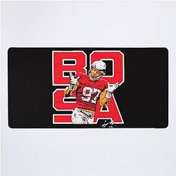 Nick Bosa Desk Mat