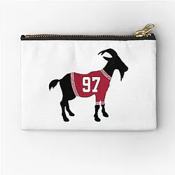 Nick Bosa Zipper Pouch