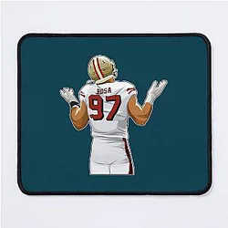 Nick Bosa After Sacking Pad