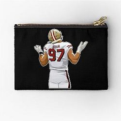 Nick Bosa After Sacking Zipper