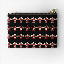 Nick Bosa 97 Strength Zipper Pouch