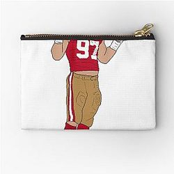Nick Bosa Zipper