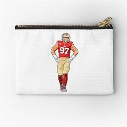 Nick Bosa Stand On Pouch