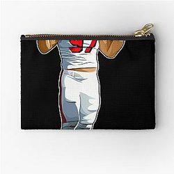 Nick Bosa Celebrates Pouch