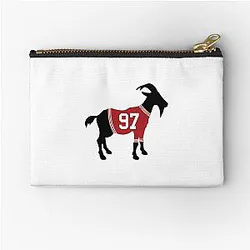 Nick Bosa Zipper Pouch