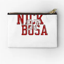 Nick Bosa Zipper Pouch