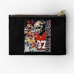 Nick Bosa Vertical Collage Pouch