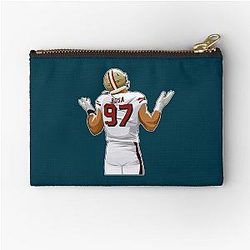 Nick Bosa Sacking a Pouch
