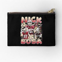 Nick Bosa Retro Pouch