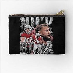 Nick Bosa San Francisco Zipper Pouch