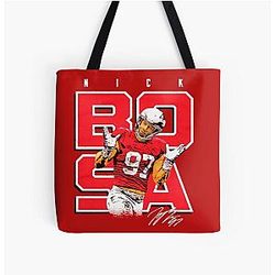 Nick Bosa All Print Tote Bag