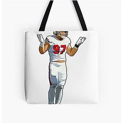 Nick Bosa Celebrates Tote Bag