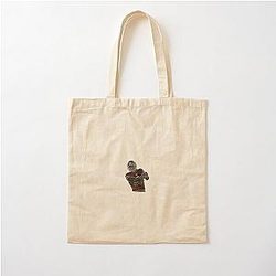 Neon Nick Bosa 97 Cotton Tote Bag