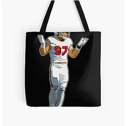 Nick Bosa Celebrates Tote Bag