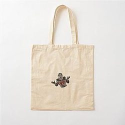 Neon Nick Bosa 97 Cotton Tote Bag