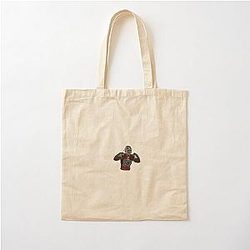 Neon Nick Bosa Cotton Tote Bag