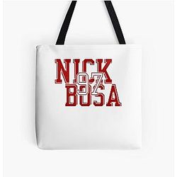 Nick Bosa 97 Tote Bag