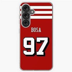 Nick Bosa 49ers Samsung Galaxy Case