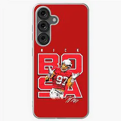 Nick Bosa Samsung Galaxy Case