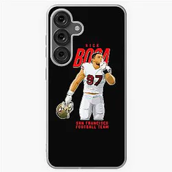 Nick Bosa 97 San Francisco Football Team Soft Case