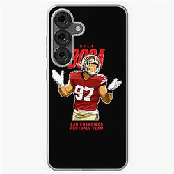 Nick Bosa 97 San Francisco Football Team Soft Case