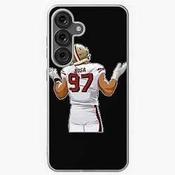 Nick Bosa Sacks Samsung Galaxy Soft Case