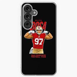 Nick Bosa 97 San Francisco 49ers Football Team Samsung Galaxy Soft Case