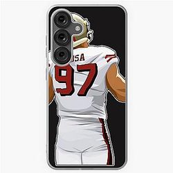 Nick Bosa Sacking Samsung Galaxy Soft Case