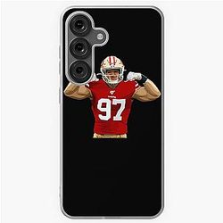 Nick Bosa 97 Samsung Galaxy Soft Case