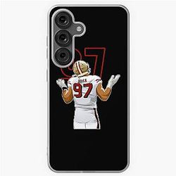 Nick Bosa San Francisco 97 Number Samsung Case