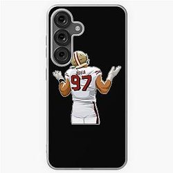 Nick Bosa After Sack Samsung Galaxy Soft Case