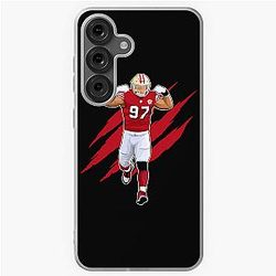 Nick Bosa Power Strength Samsung Galaxy Case