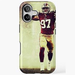 Nick Bosa 97 iPhone Case