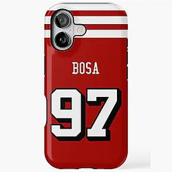 Nick Bosa 49ers iPhone Tough Case