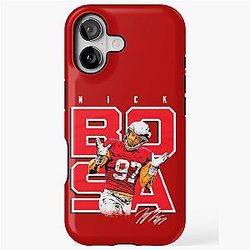 Nick Bosa iPhone Case