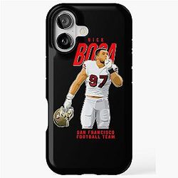 Nick Bosa 97 San Francisco Football Team iPhone Tough Case