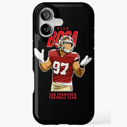 Nick Bosa 97 San Francisco Football Team iPhone Case