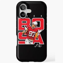 Nick Bosa iPhone Tough Case