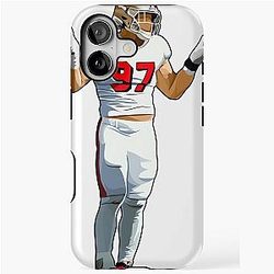 Nick Bosa Celebrates iPhone Tough Case